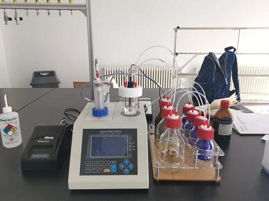 大連化學(xué)物理研究所購買我公司S-300卡爾費(fèi)休水分測定儀
